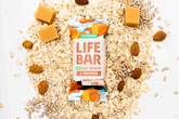 Baton de Ovaz Bio Proteic cu Caramel Sarat Crisp Lifefood 40 g